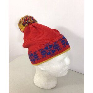 Kipi of Maine Vintage Wool Hat Beanie Mens One Size